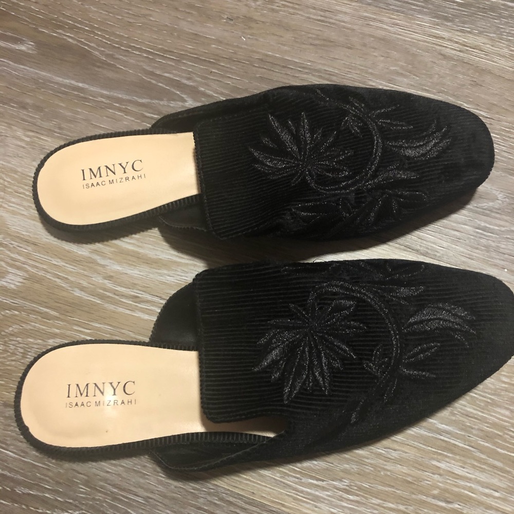 Izaac Mizrahi Slides